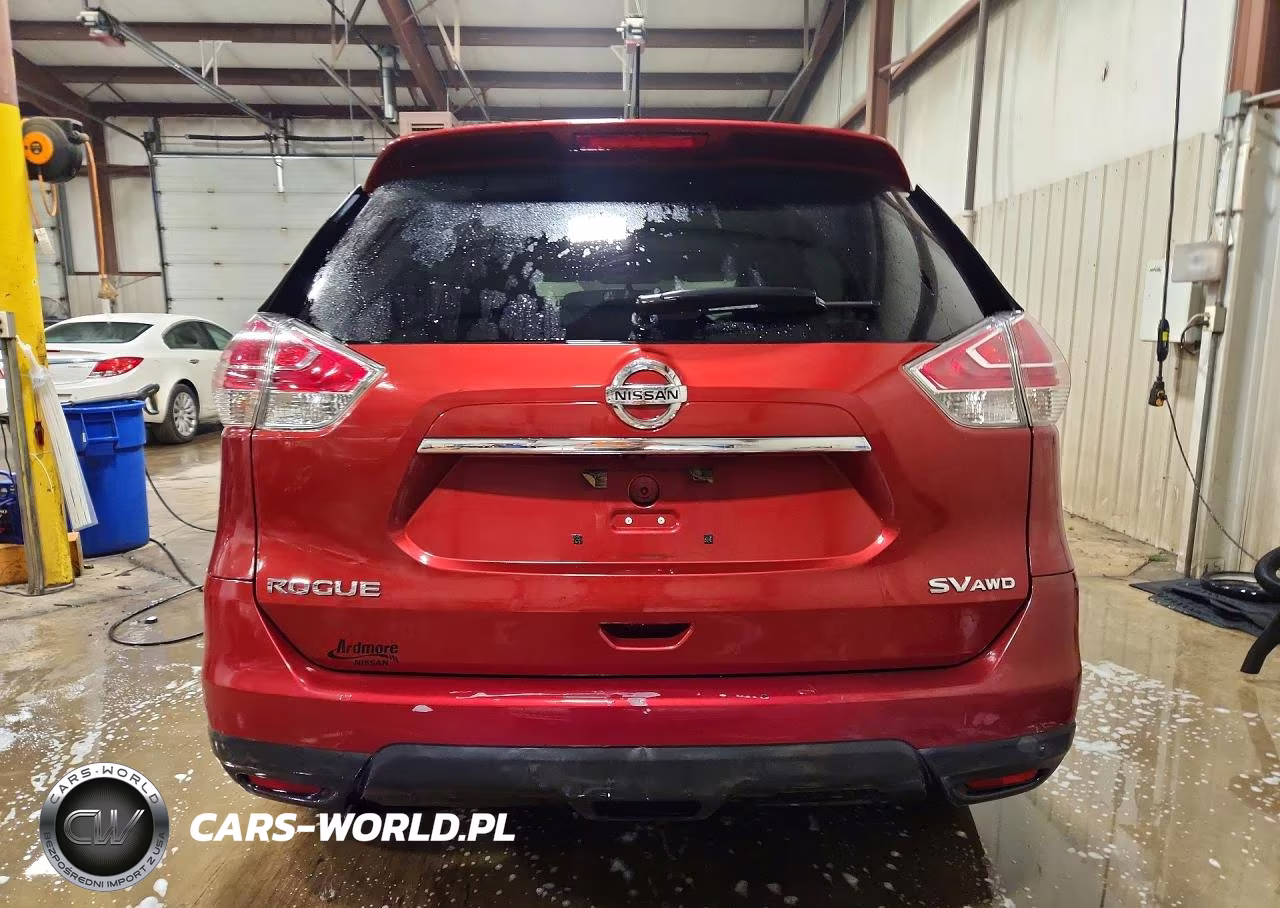 2015 Nissan Rogue Sv VIN:5N1AT2MV1FC840644 - 6