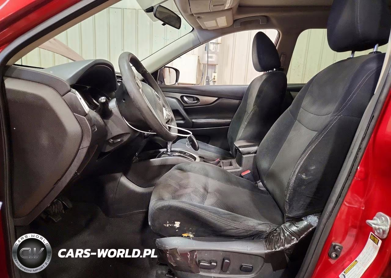 2015 Nissan Rogue Sv VIN:5N1AT2MV1FC840644 - 7