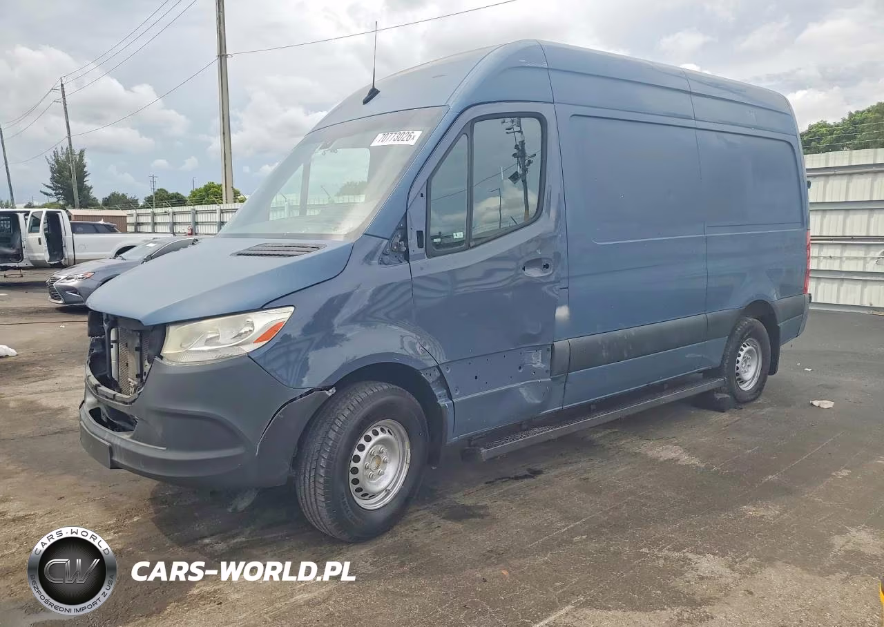 2019 Mercedes-Benz Sprinter 2500-3500 VIN:WD4PF0CD5KT004161 - 1