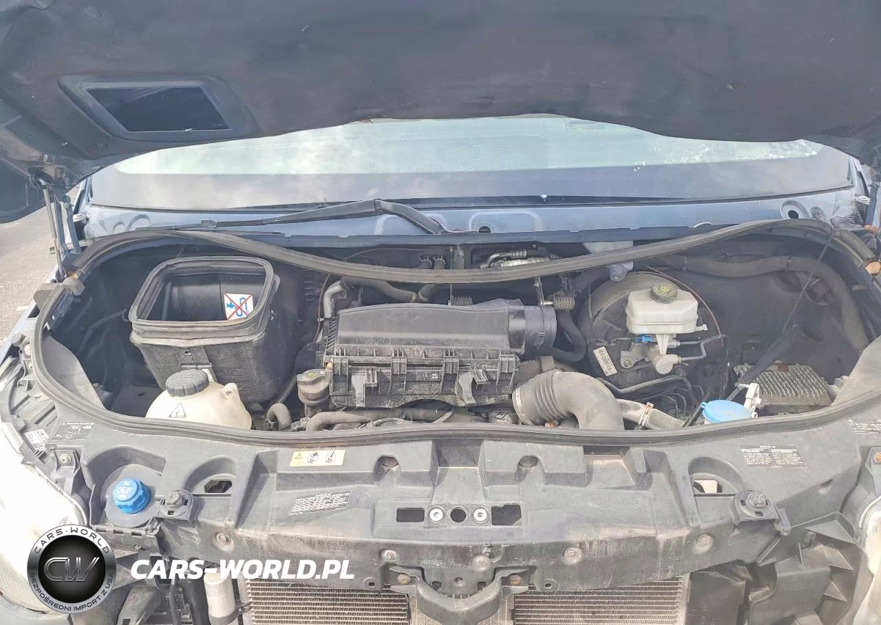 2019 Mercedes-Benz Sprinter 2500-3500 VIN:WD4PF0CD5KT004161 - 12
