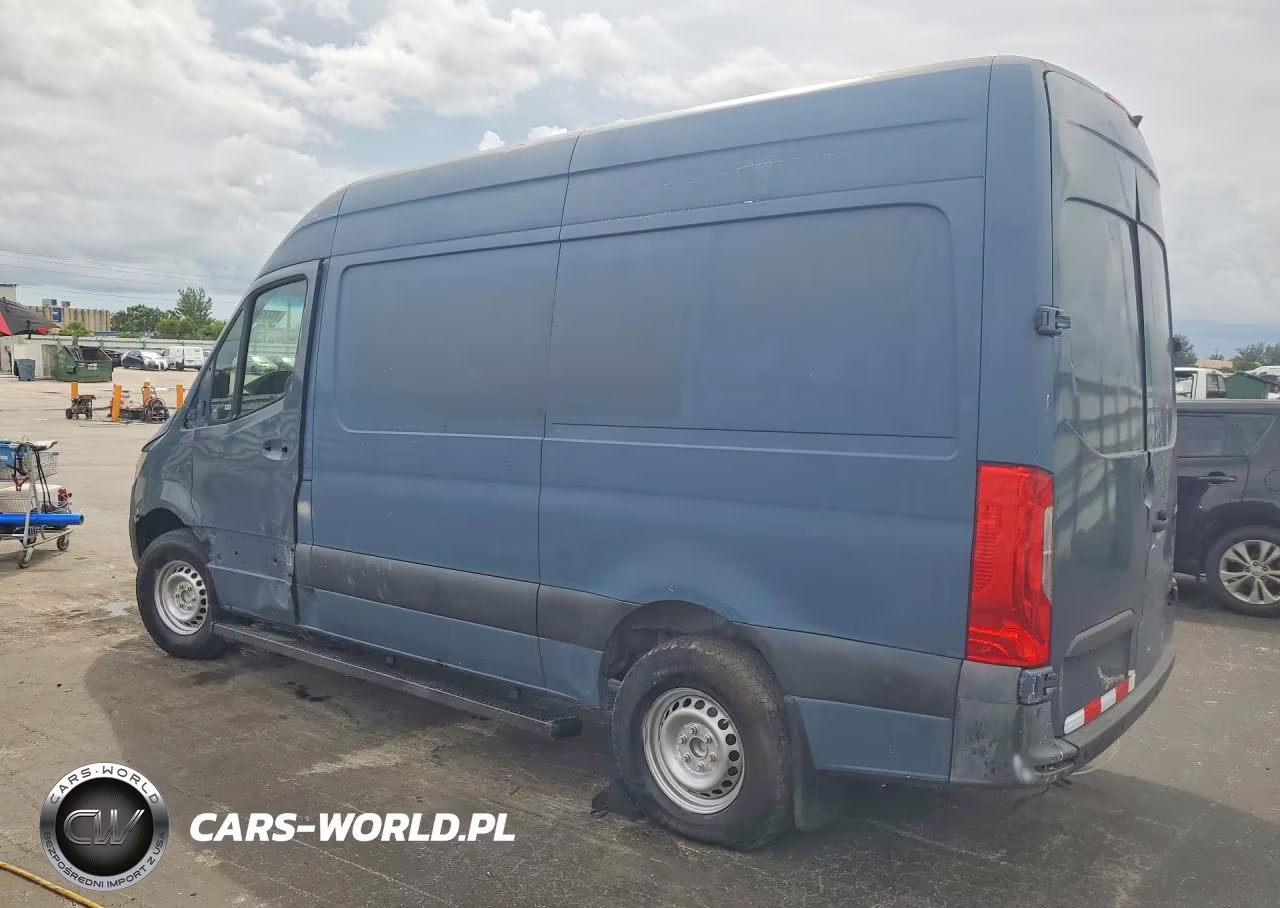 2019 Mercedes-Benz Sprinter 2500-3500 VIN:WD4PF0CD5KT004161 - 2