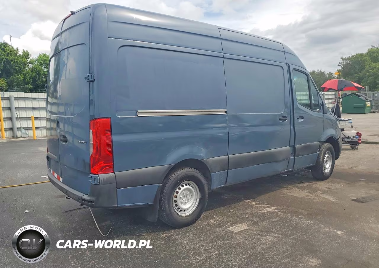 2019 Mercedes-Benz Sprinter 2500-3500 VIN:WD4PF0CD5KT004161 - 3