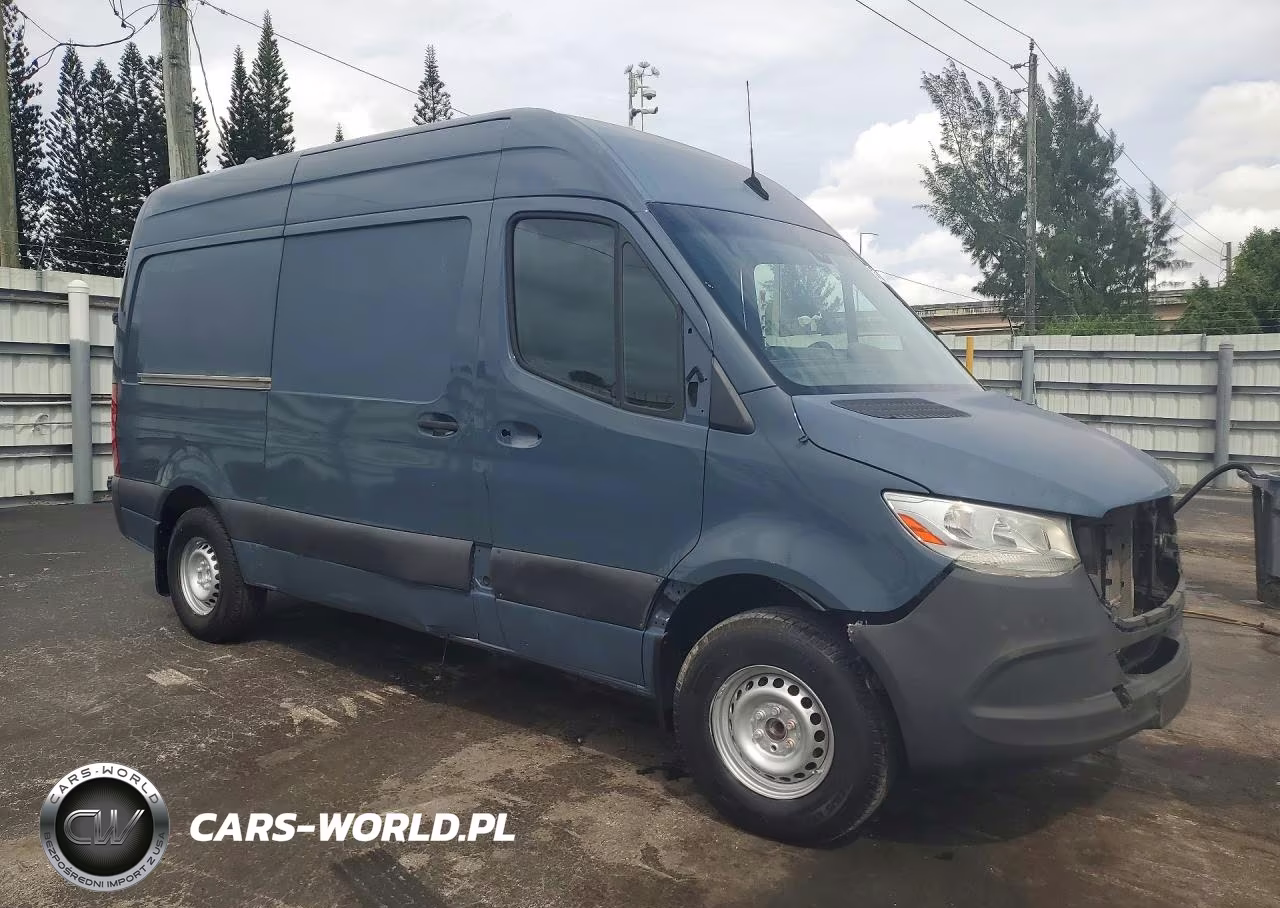 2019 Mercedes-Benz Sprinter 2500-3500 VIN:WD4PF0CD5KT004161 - 4