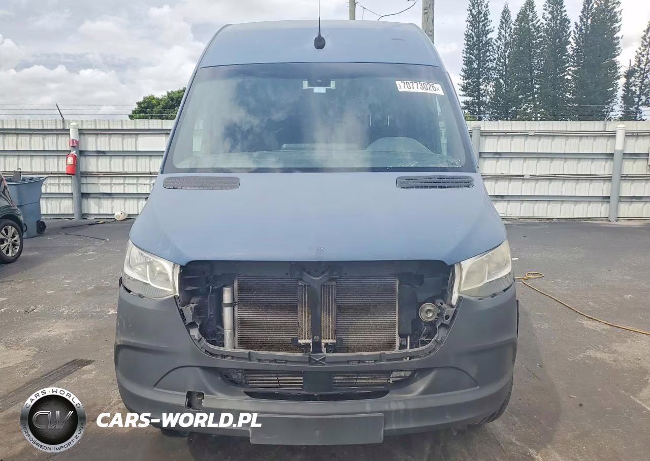 2019 Mercedes-Benz Sprinter 2500-3500 VIN:WD4PF0CD5KT004161 - 5