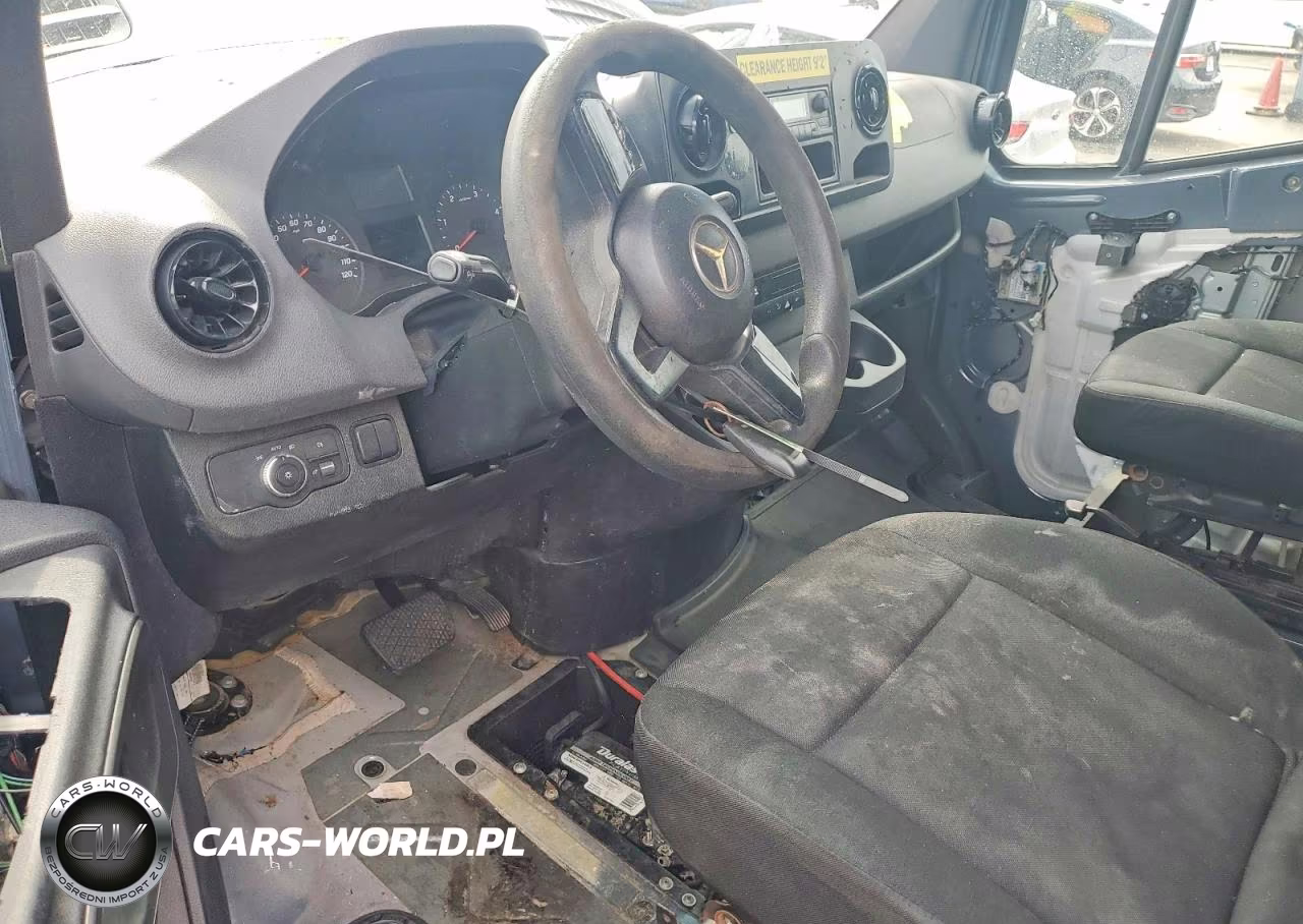 2019 Mercedes-Benz Sprinter 2500-3500 VIN:WD4PF0CD5KT004161 - 8