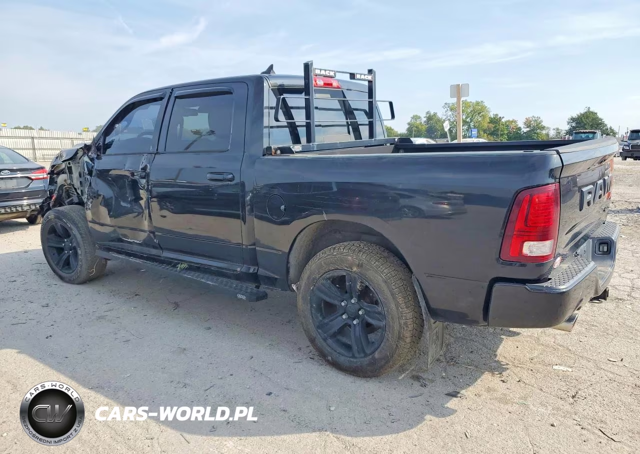 2018 Ram 1500 Sport VIN:1C6RR7MT5JS167185 - 2