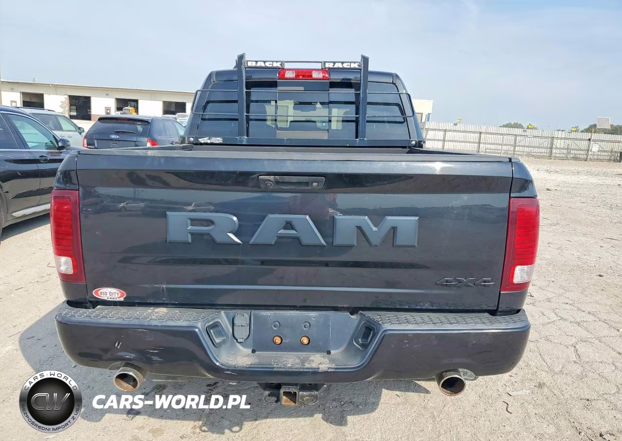 2018 Ram 1500 Sport VIN:1C6RR7MT5JS167185 - 6