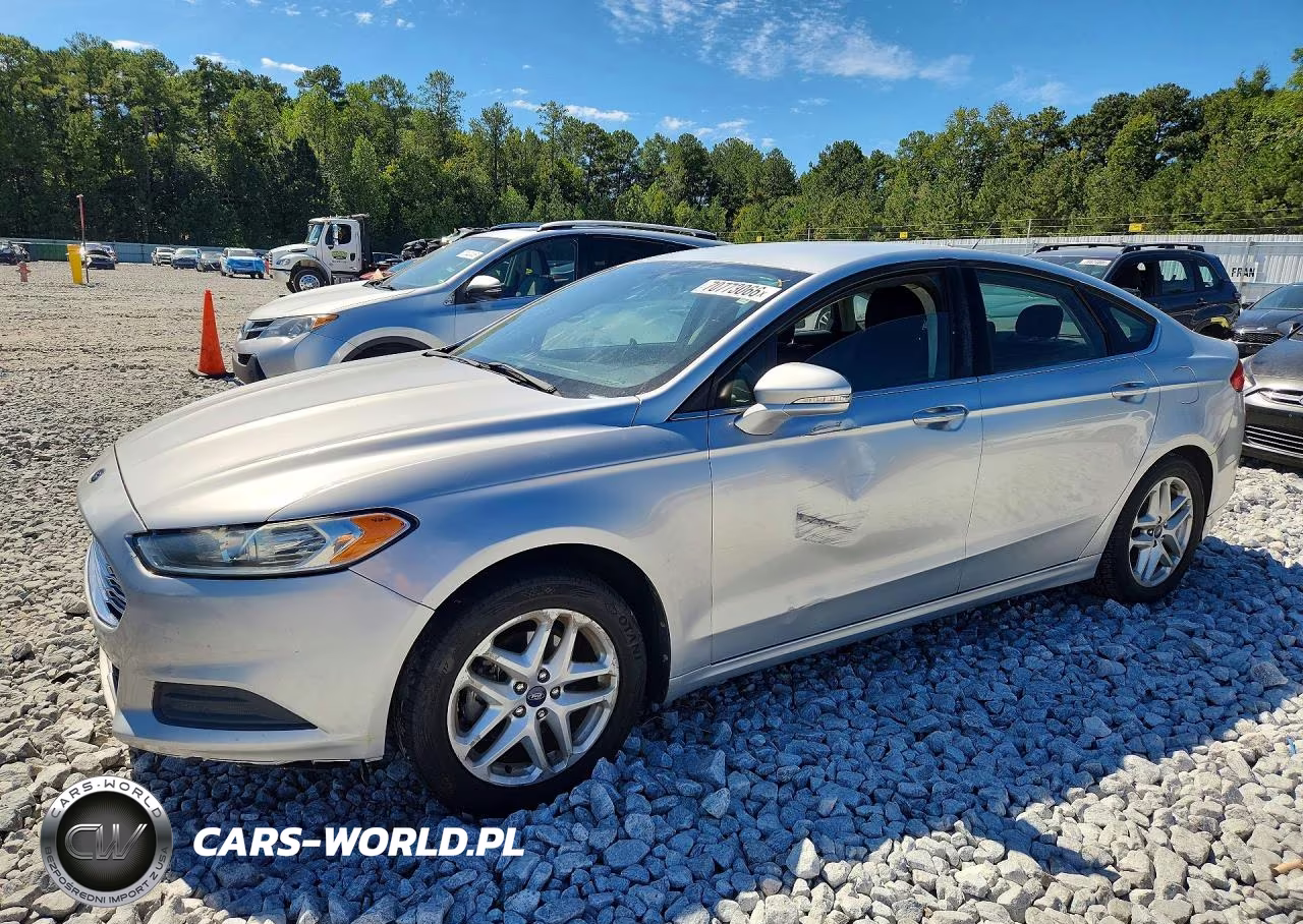 2014 Ford Fusion Se