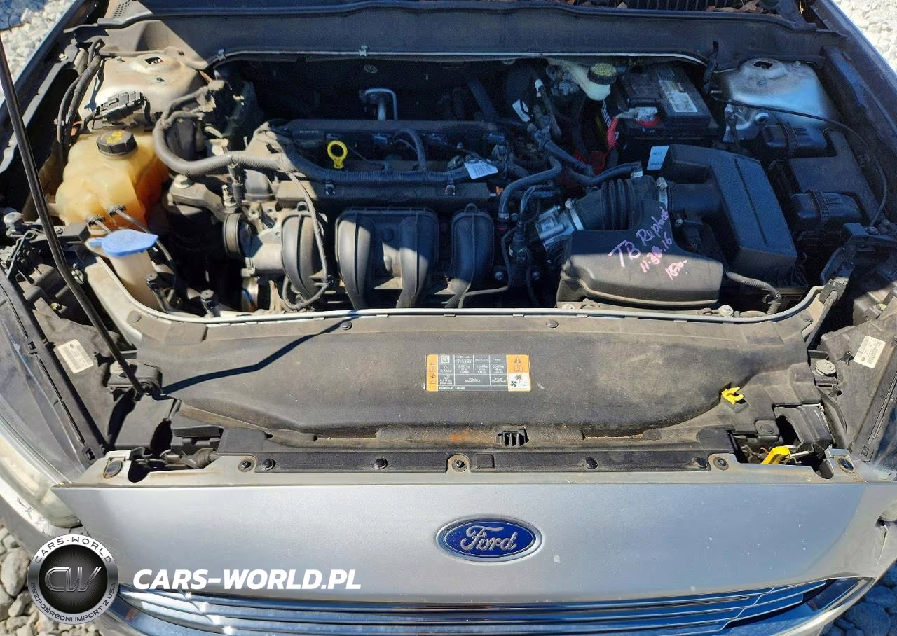 2014 Ford Fusion Se VIN:3FA6P0H71ER179217 - 11