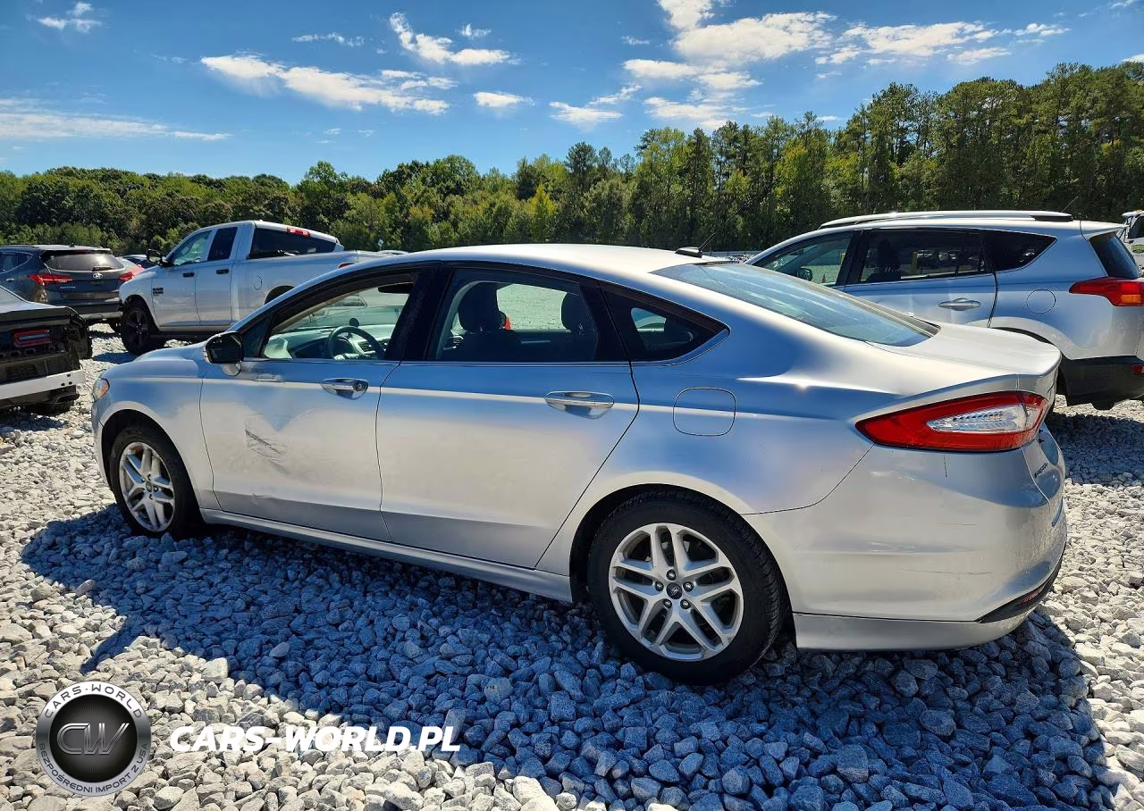 2014 Ford Fusion Se VIN:3FA6P0H71ER179217 - 2