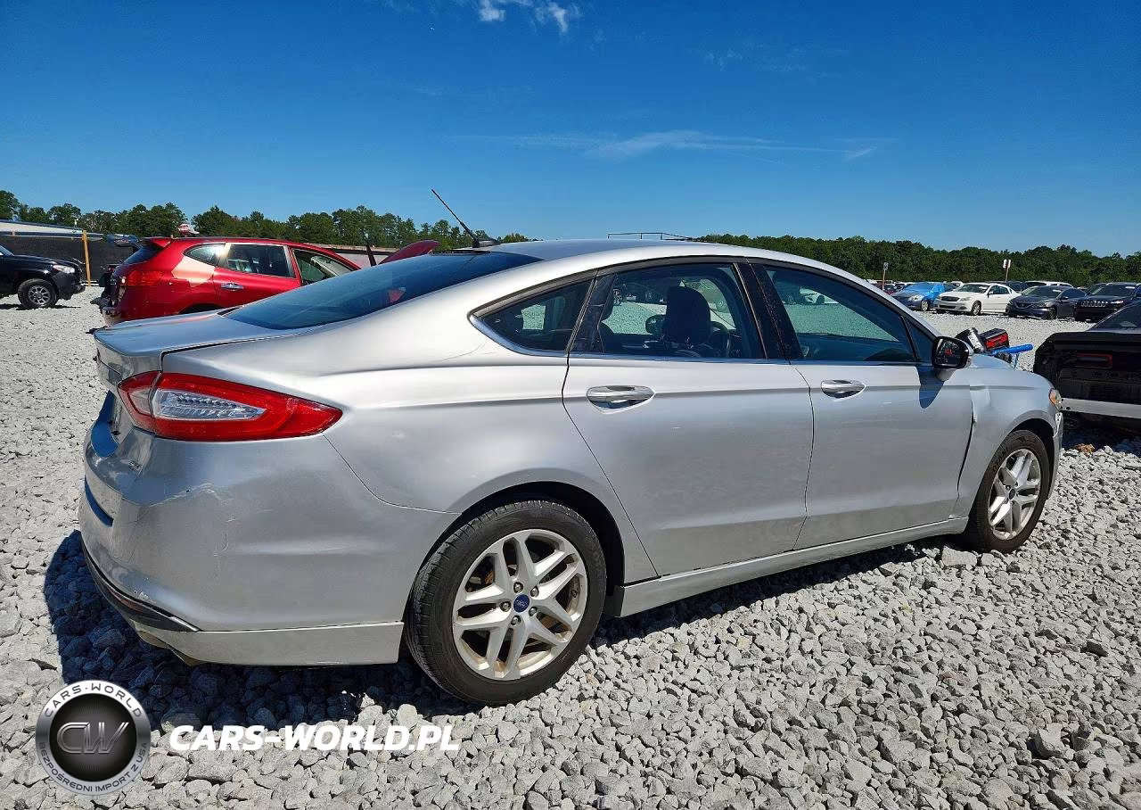 2014 Ford Fusion Se VIN:3FA6P0H71ER179217 - 3