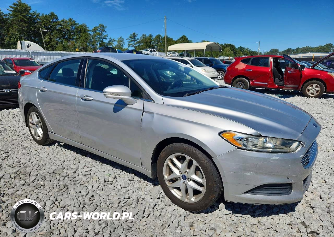 2014 Ford Fusion Se VIN:3FA6P0H71ER179217 - 4