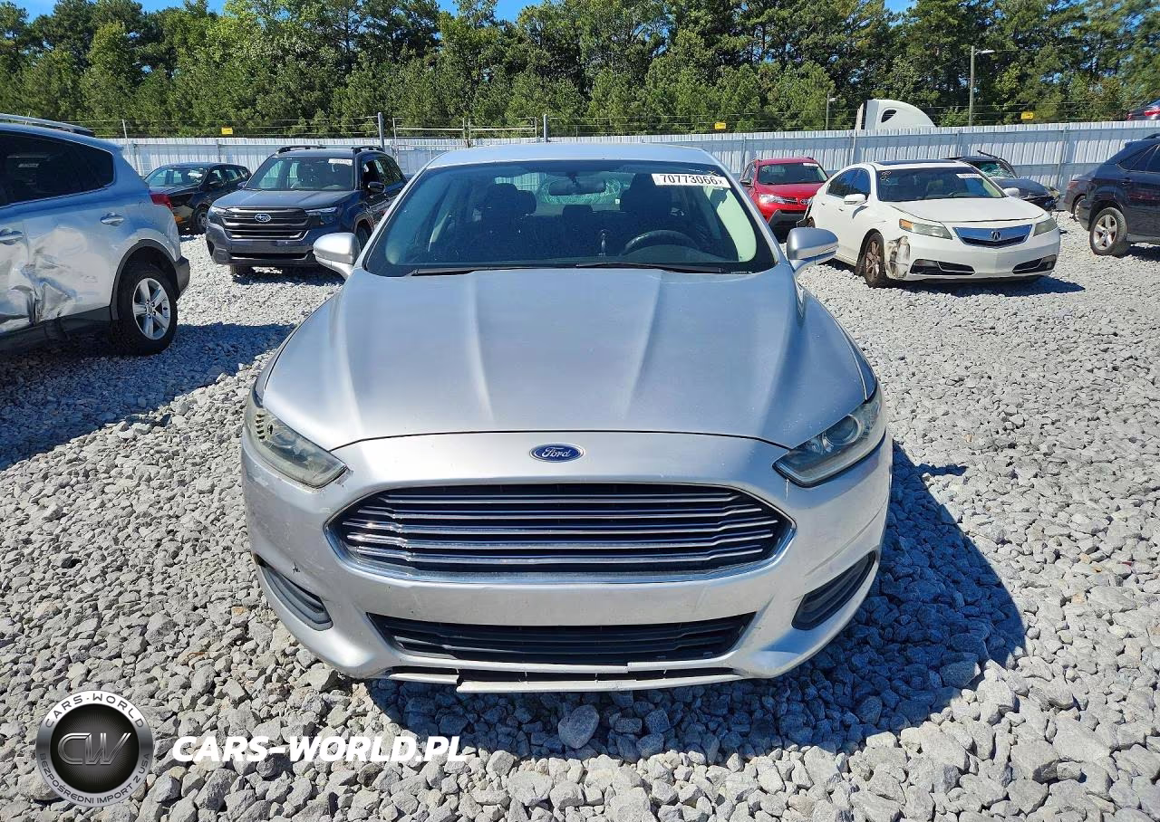 2014 Ford Fusion Se VIN:3FA6P0H71ER179217 - 5