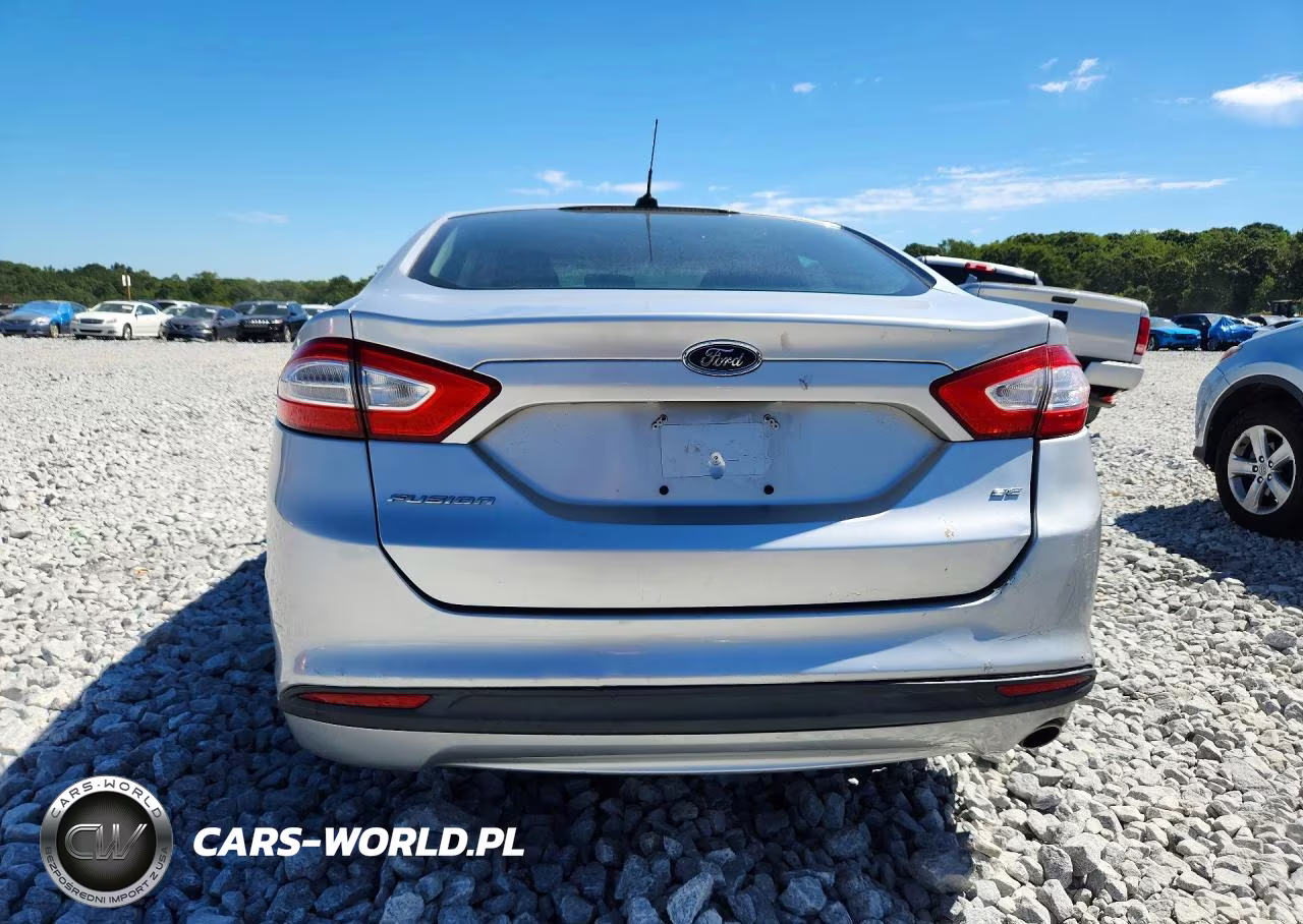2014 Ford Fusion Se VIN:3FA6P0H71ER179217 - 6