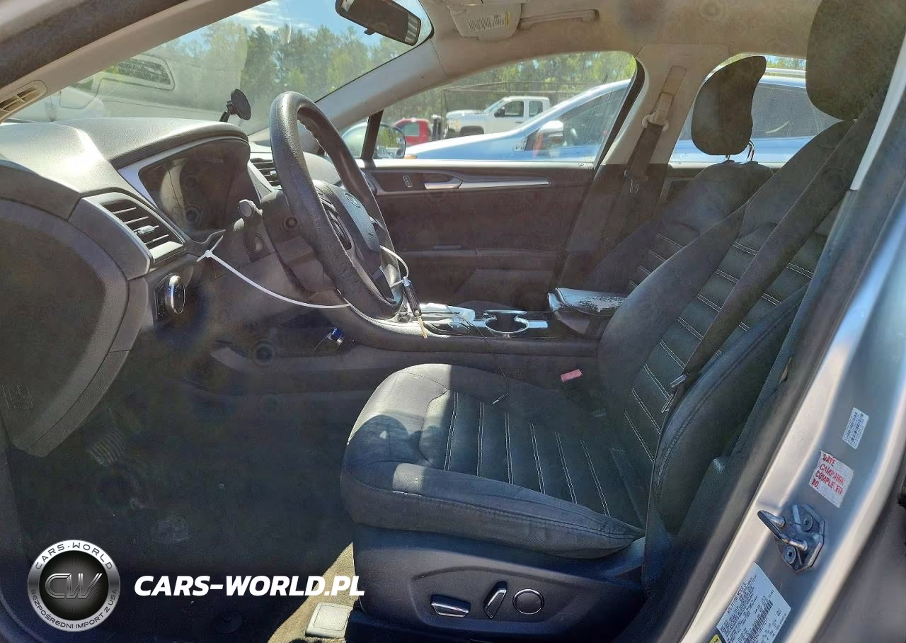 2014 Ford Fusion Se VIN:3FA6P0H71ER179217 - 7