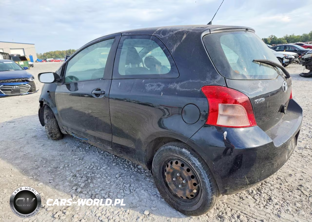 2008 Toyota Yaris Base VIN:JTDJT923085212368 - 2