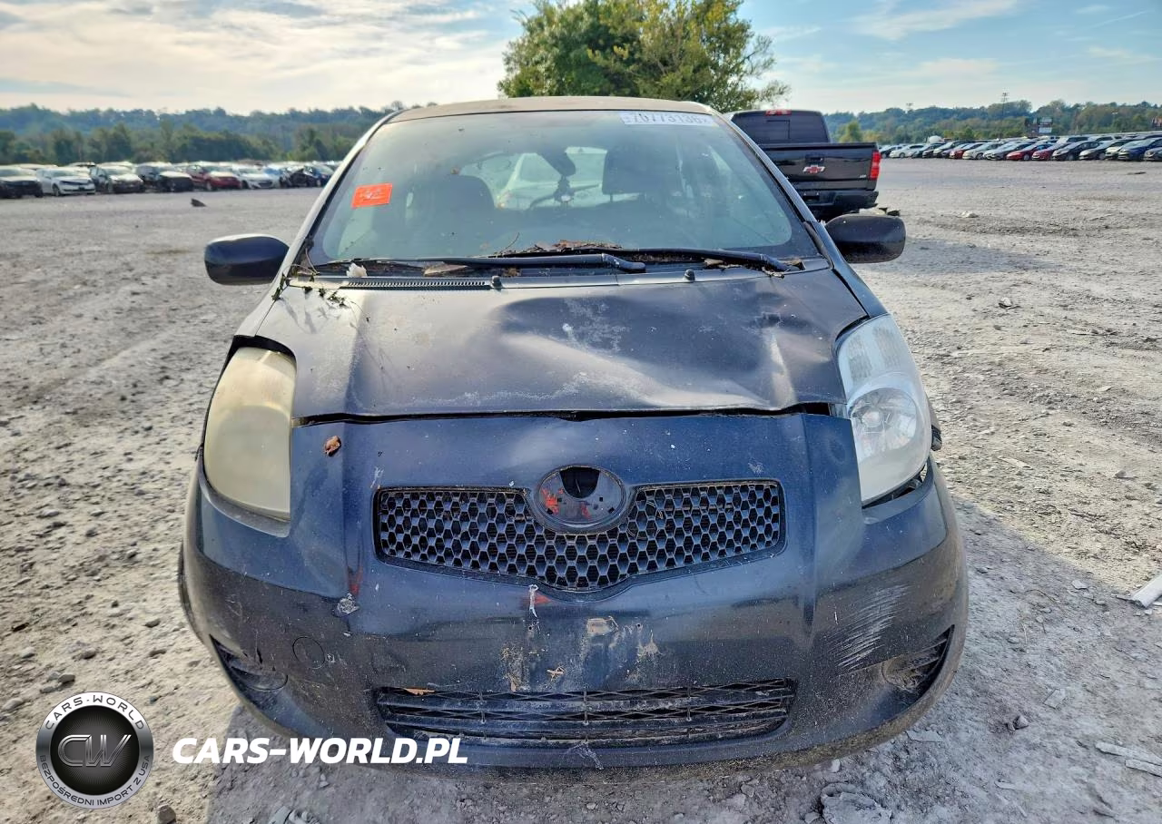 2008 Toyota Yaris Base VIN:JTDJT923085212368 - 5