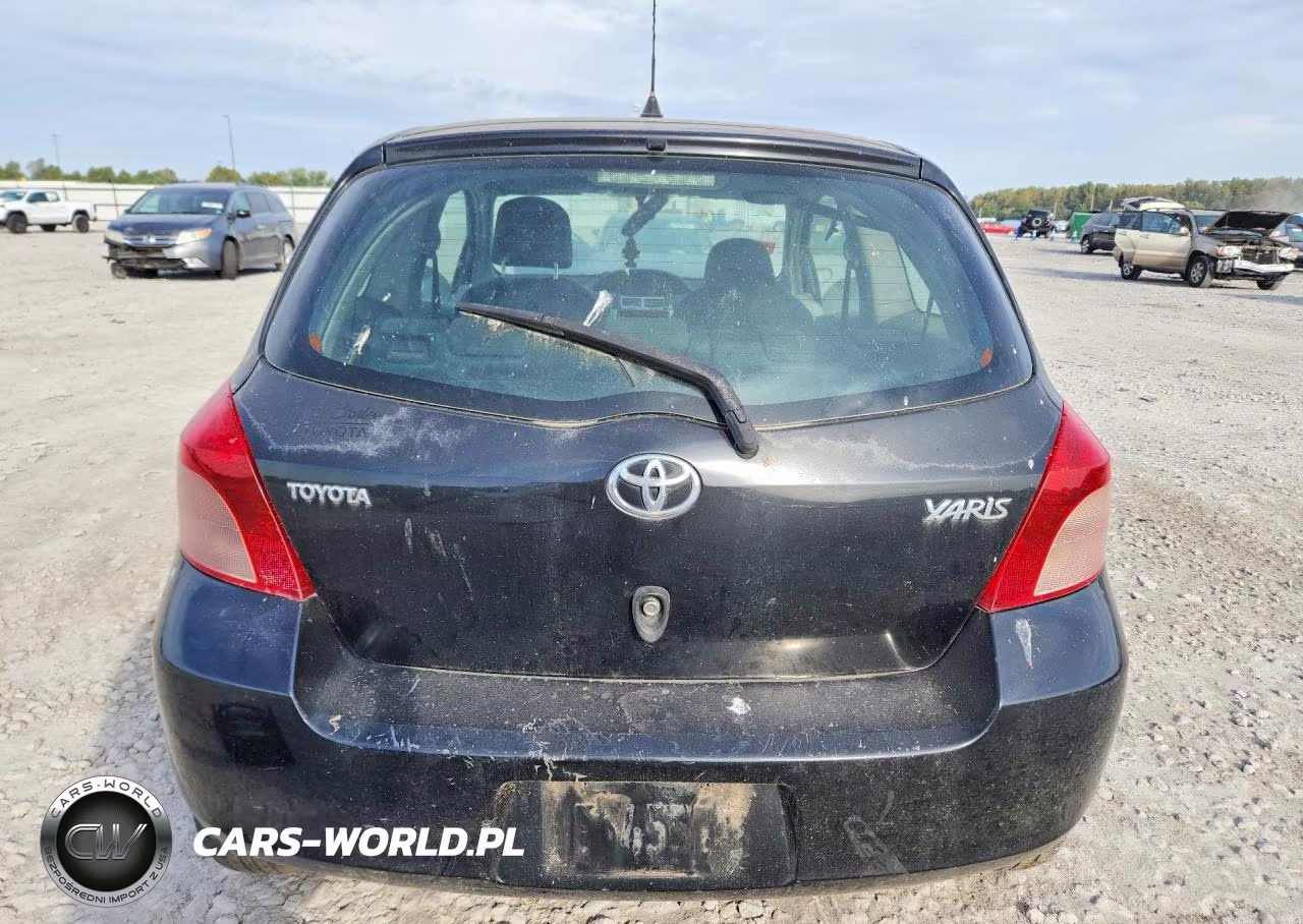 2008 Toyota Yaris Base VIN:JTDJT923085212368 - 6
