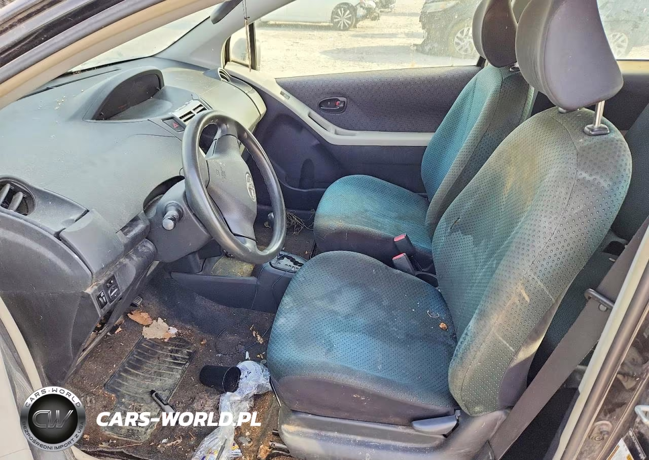 2008 Toyota Yaris Base VIN:JTDJT923085212368 - 7