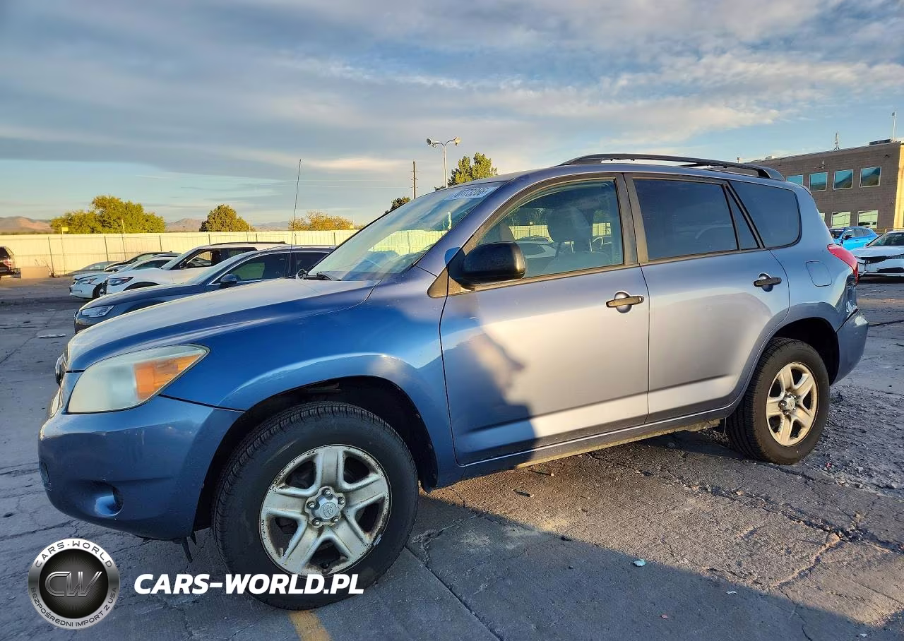 2008 Toyota Rav4 Base