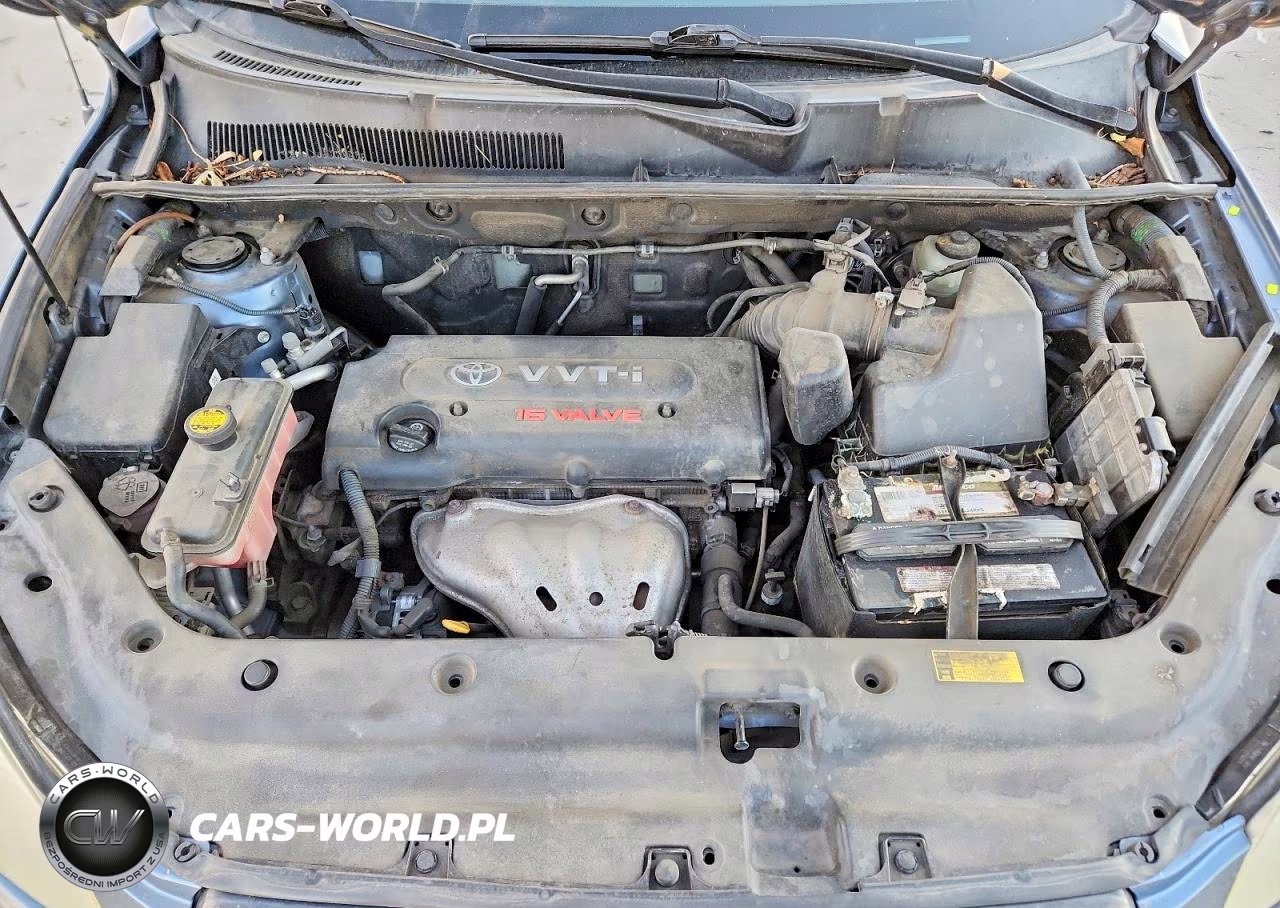 2008 Toyota Rav4 Base VIN:JTMBD33V486067196 - 12