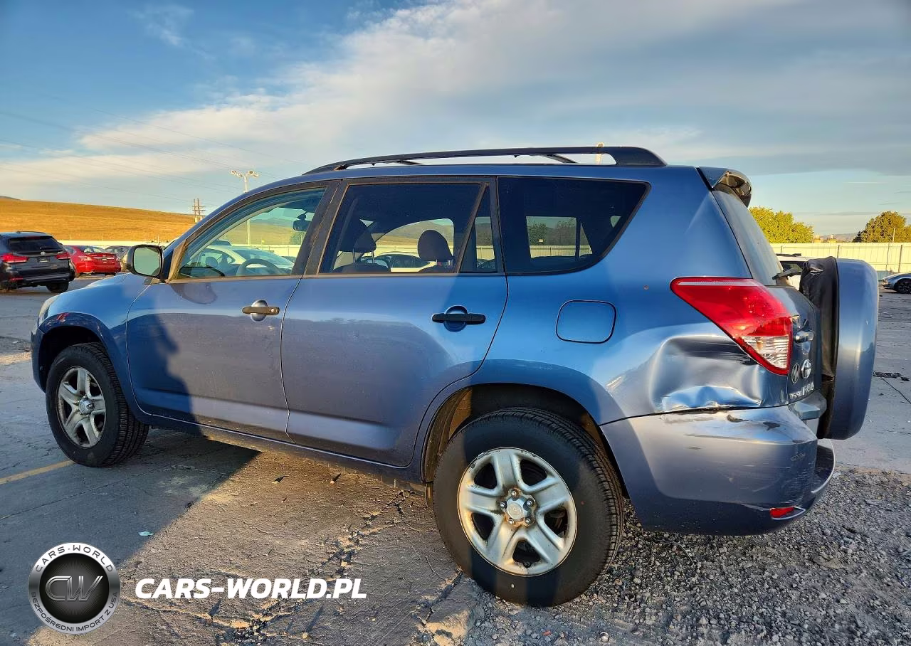 2008 Toyota Rav4 Base VIN:JTMBD33V486067196 - 2