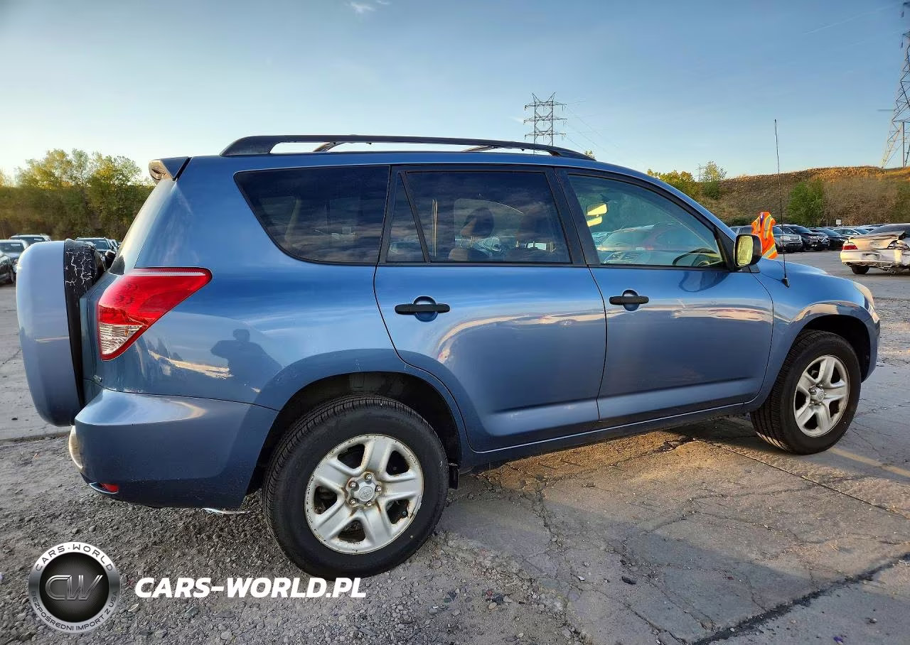 2008 Toyota Rav4 Base VIN:JTMBD33V486067196 - 3