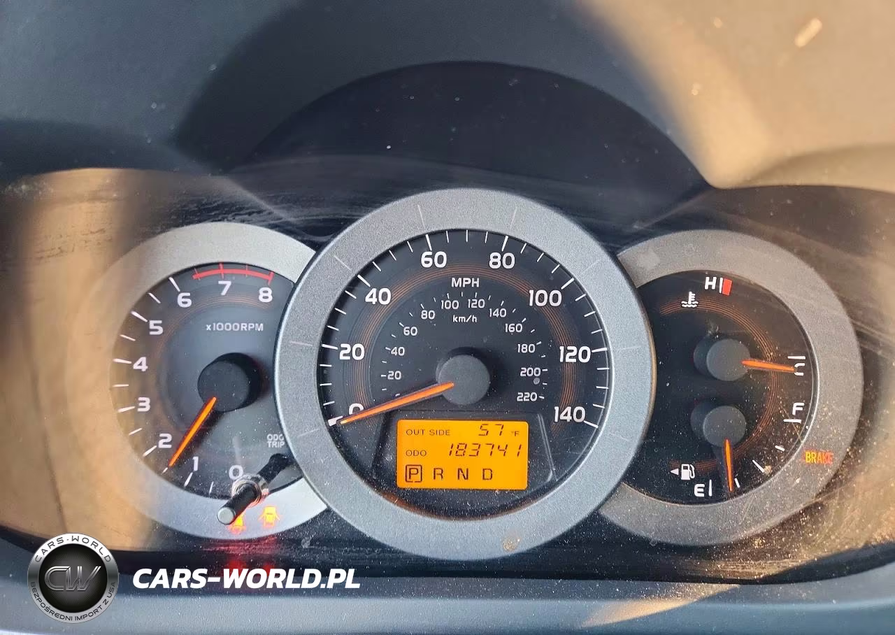 2008 Toyota Rav4 Base VIN:JTMBD33V486067196 - 9