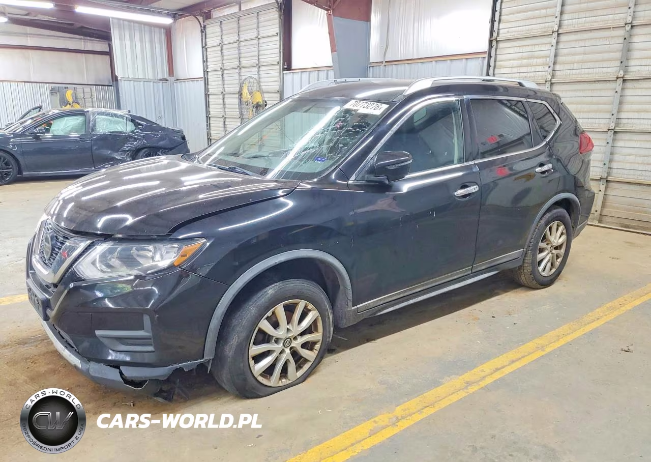 2018 Nissan Rogue Sv – zdjęcie 1 z 13