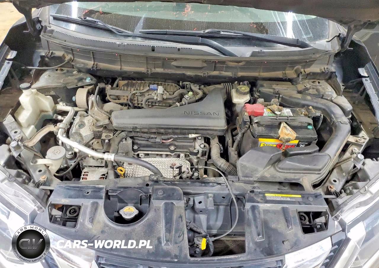 2018 Nissan Rogue Sv VIN:KNMAT2MV2JP557689 - 12