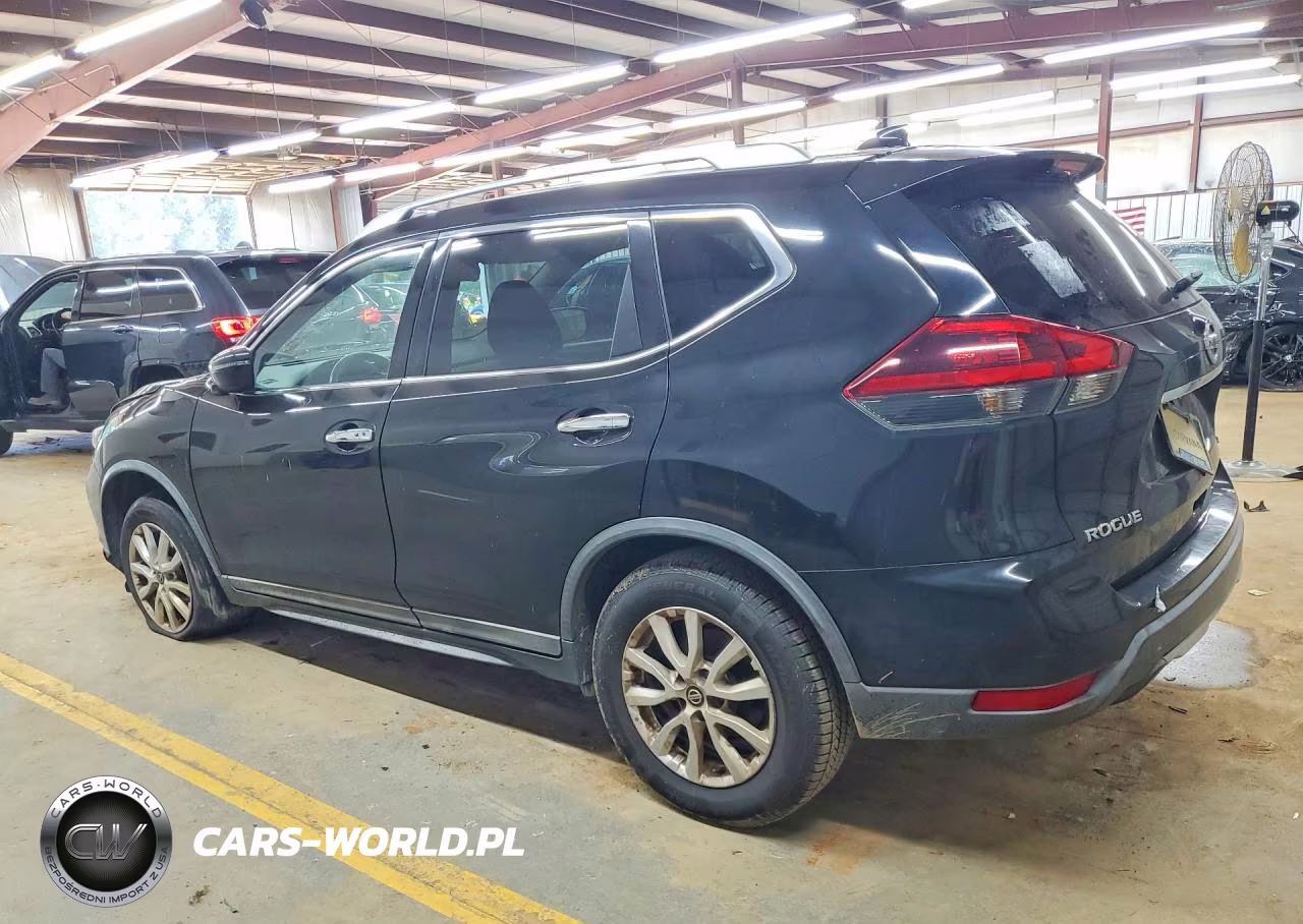2018 Nissan Rogue Sv VIN:KNMAT2MV2JP557689 - 2