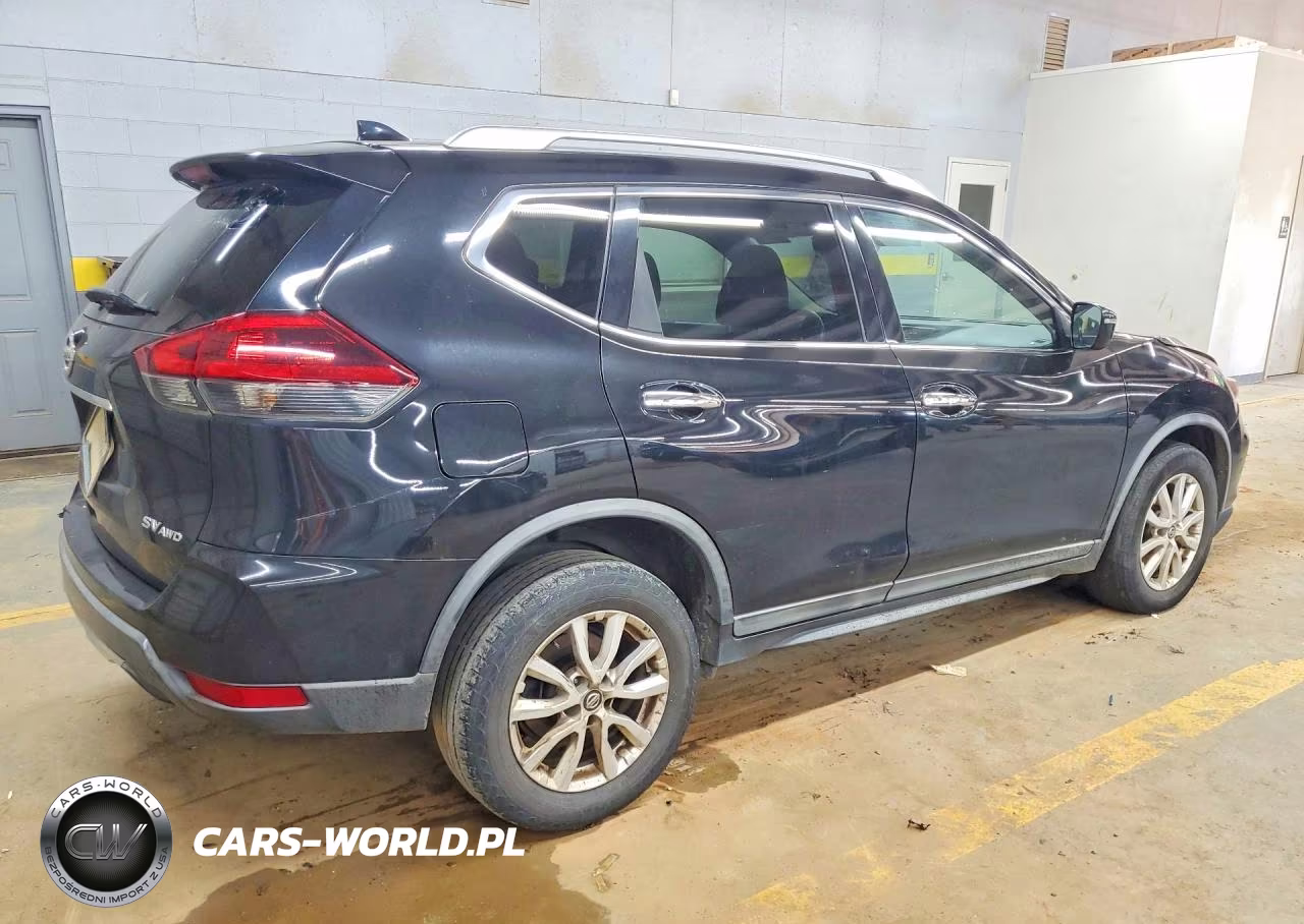 2018 Nissan Rogue Sv VIN:KNMAT2MV2JP557689 - 3