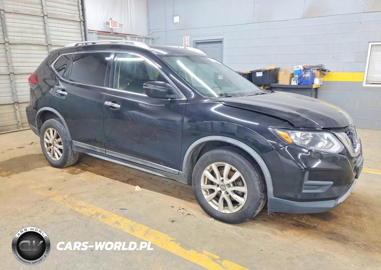2018 Nissan Rogue Sv VIN:KNMAT2MV2JP557689 - 4