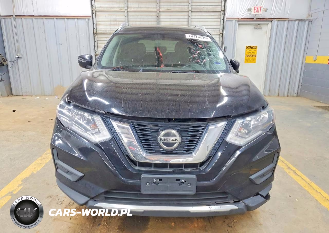 2018 Nissan Rogue Sv VIN:KNMAT2MV2JP557689 - 5