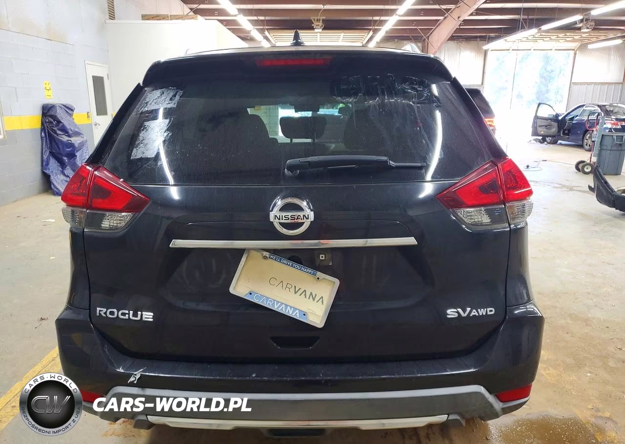 2018 Nissan Rogue Sv VIN:KNMAT2MV2JP557689 - 6