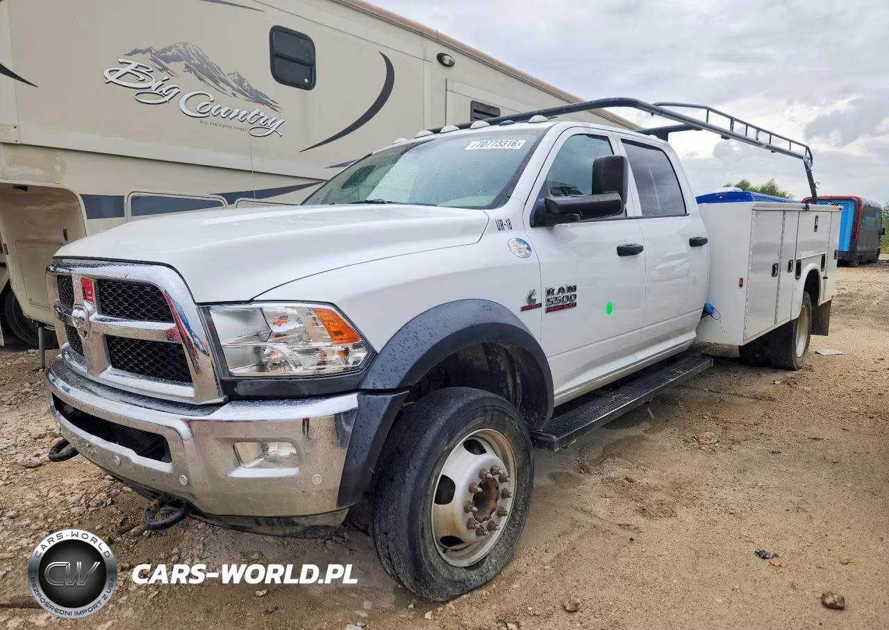 2018 Ram 5500