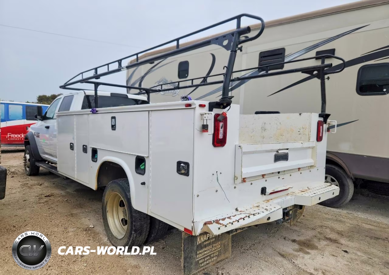 2018 Ram 5500 VIN:3C7WRMFL9JG330003 - 2