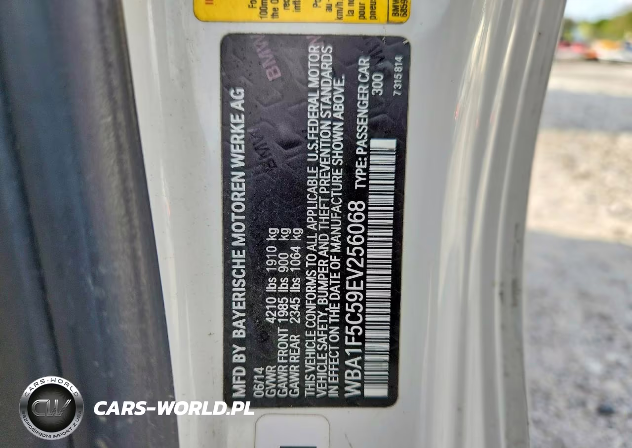 2014 BMW 228 I VIN:WBA1F5C59EV256068 - 12