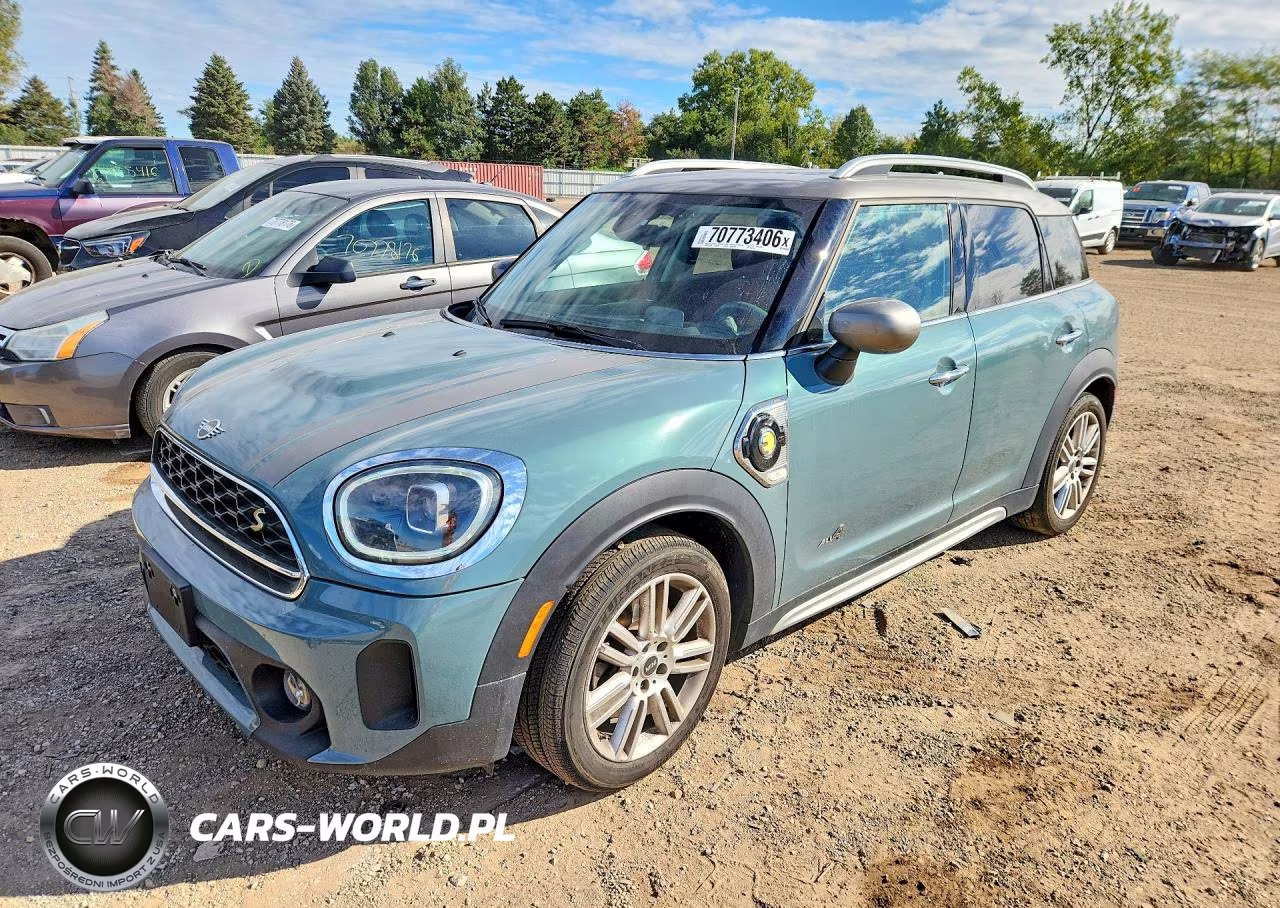 2023 Mini Cooper S E Countryman All4 VIN:WMZ23BS08P3P84719 - 1
