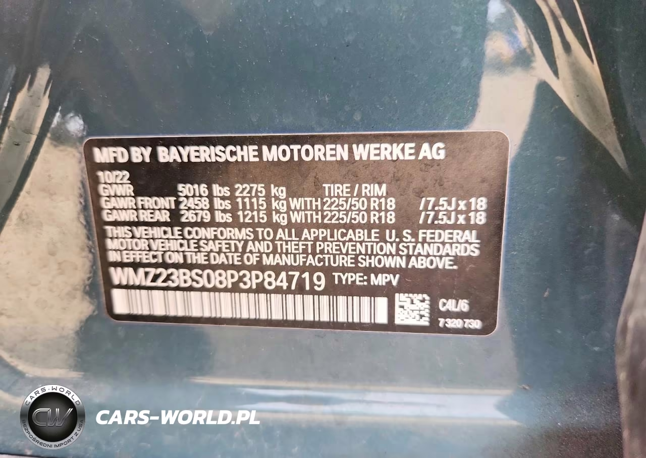 2023 Mini Cooper S E Countryman All4 VIN:WMZ23BS08P3P84719 - 12
