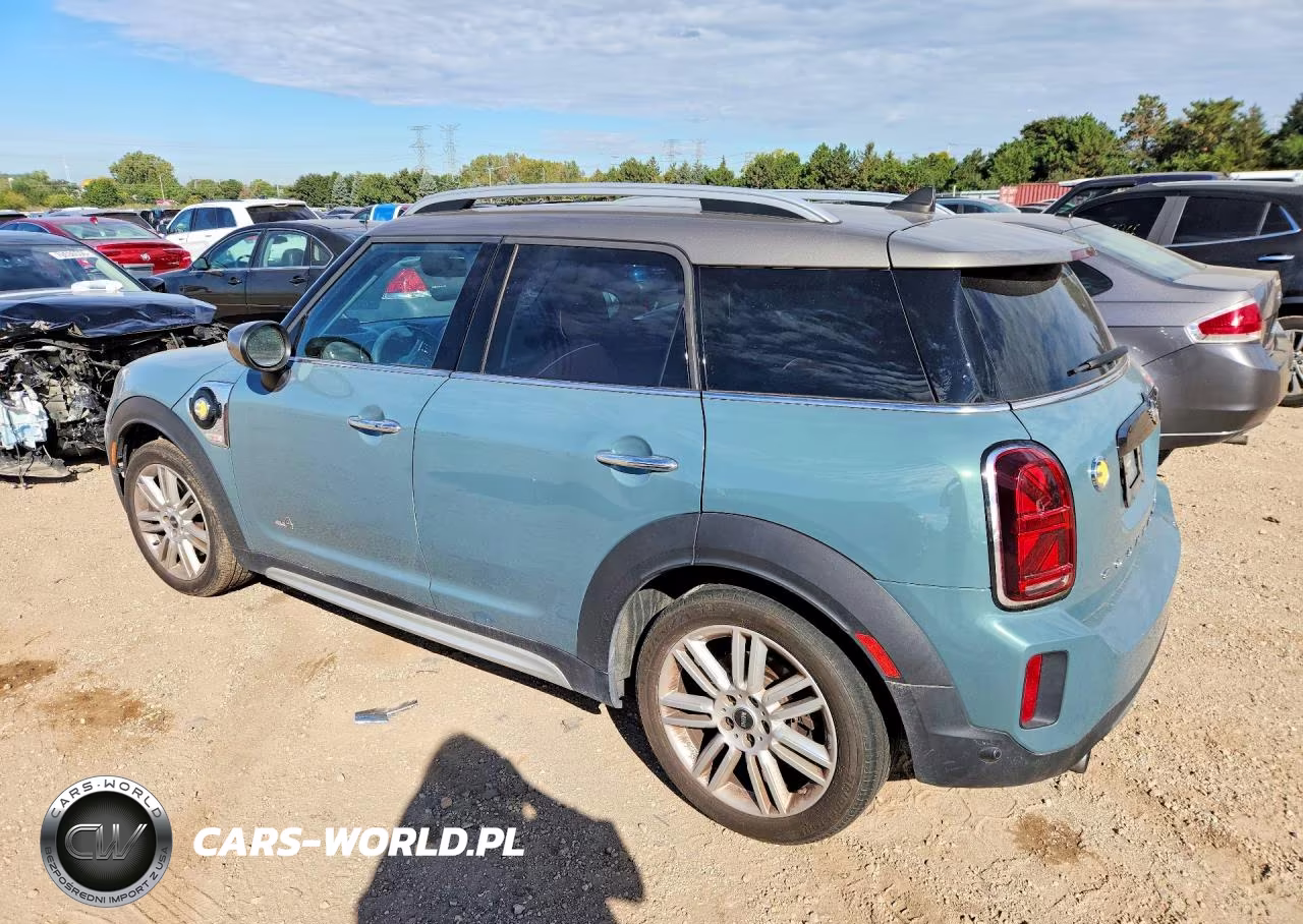 2023 Mini Cooper S E Countryman All4 VIN:WMZ23BS08P3P84719 - 2