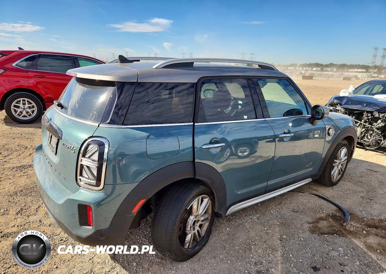2023 Mini Cooper S E Countryman All4 VIN:WMZ23BS08P3P84719 - 3