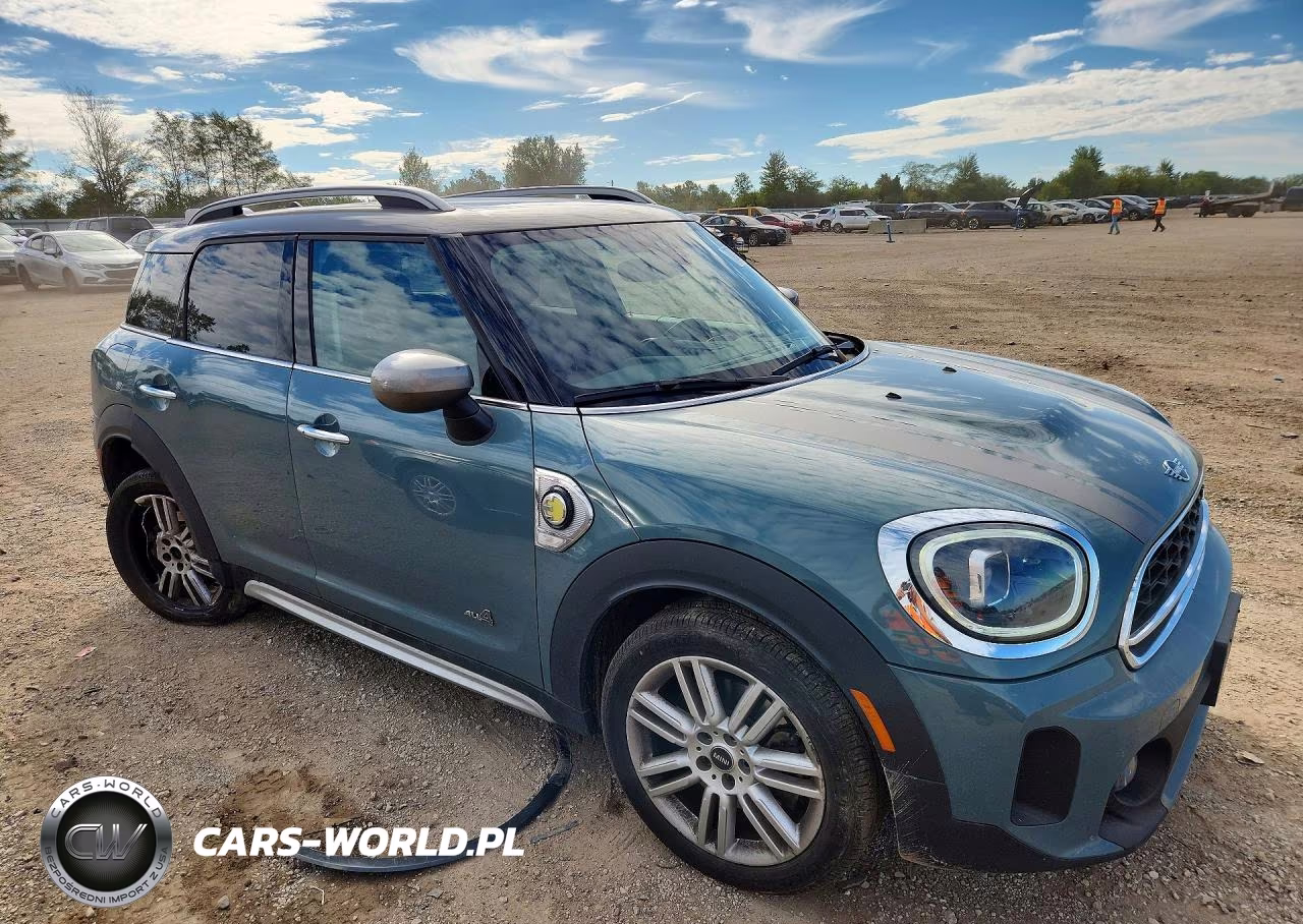 2023 Mini Cooper S E Countryman All4 VIN:WMZ23BS08P3P84719 - 4