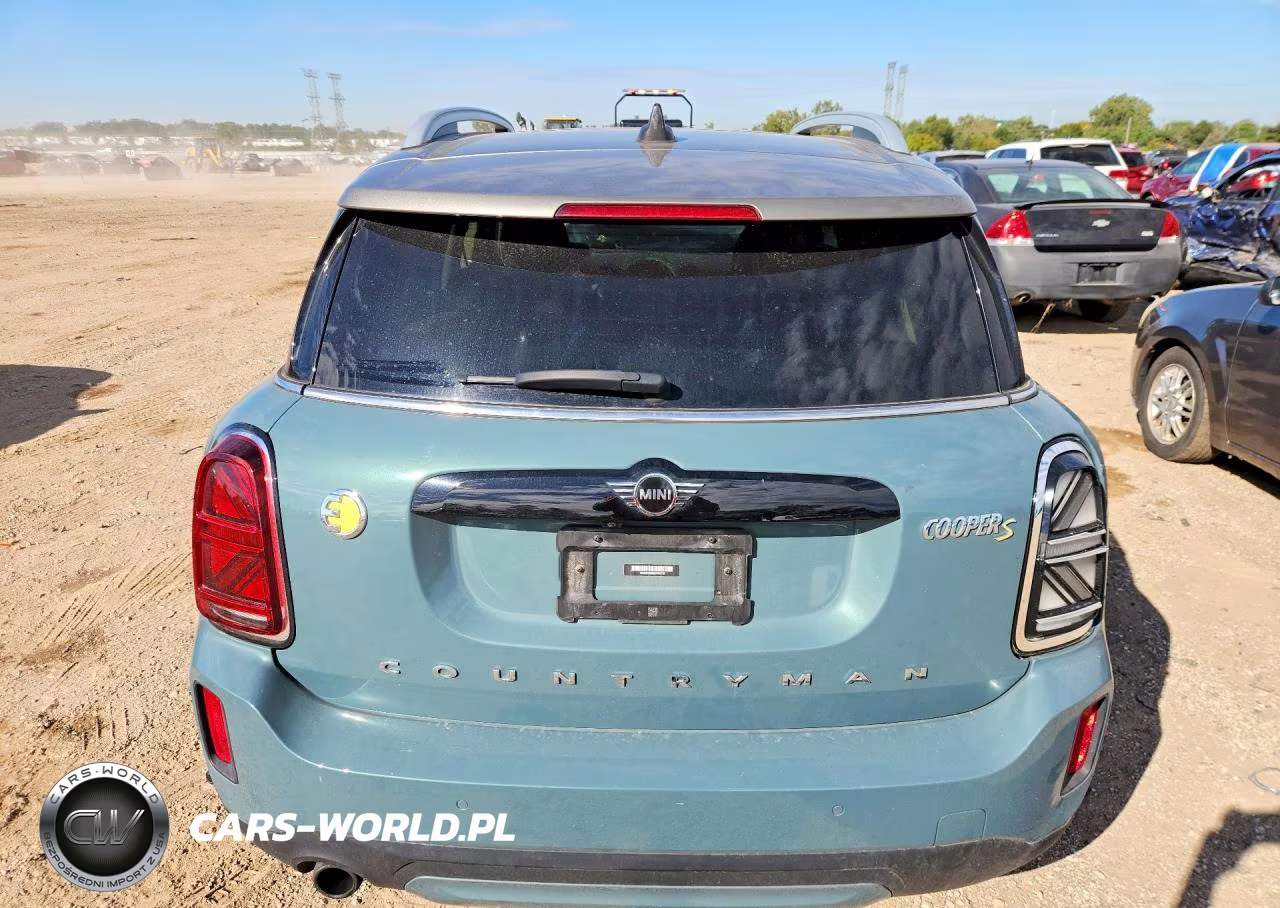 2023 Mini Cooper S E Countryman All4 VIN:WMZ23BS08P3P84719 - 6