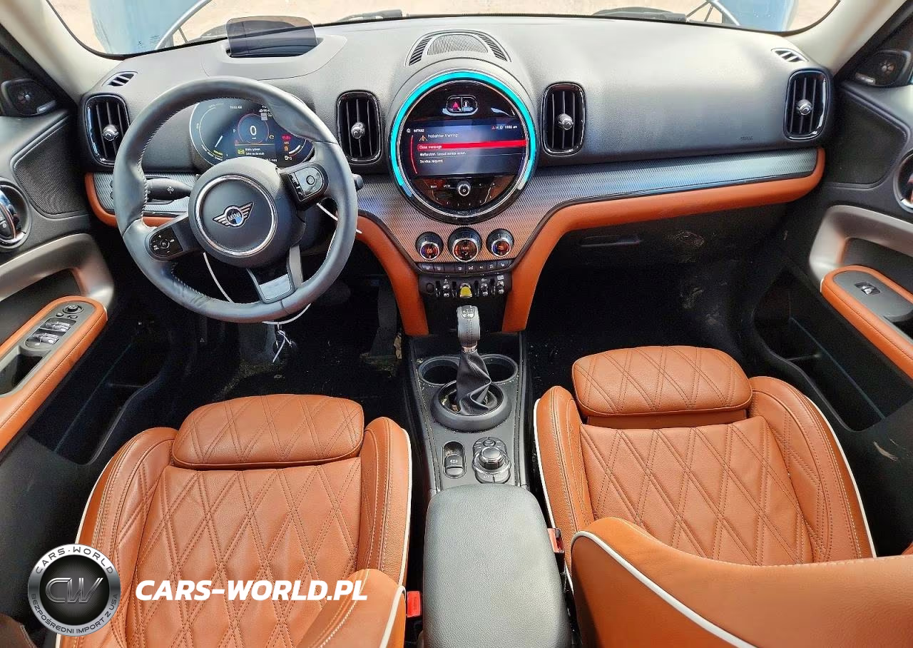 2023 Mini Cooper S E Countryman All4 VIN:WMZ23BS08P3P84719 - 8