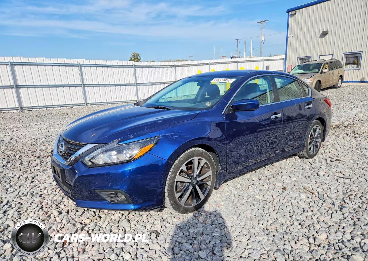 2017 Nissan Altima 2.5 Sr VIN:1N4AL3AP1HC122536 - 1
