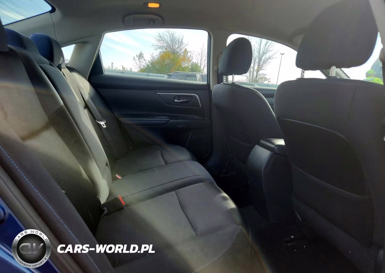 2017 Nissan Altima 2.5 Sr VIN:1N4AL3AP1HC122536 - 10