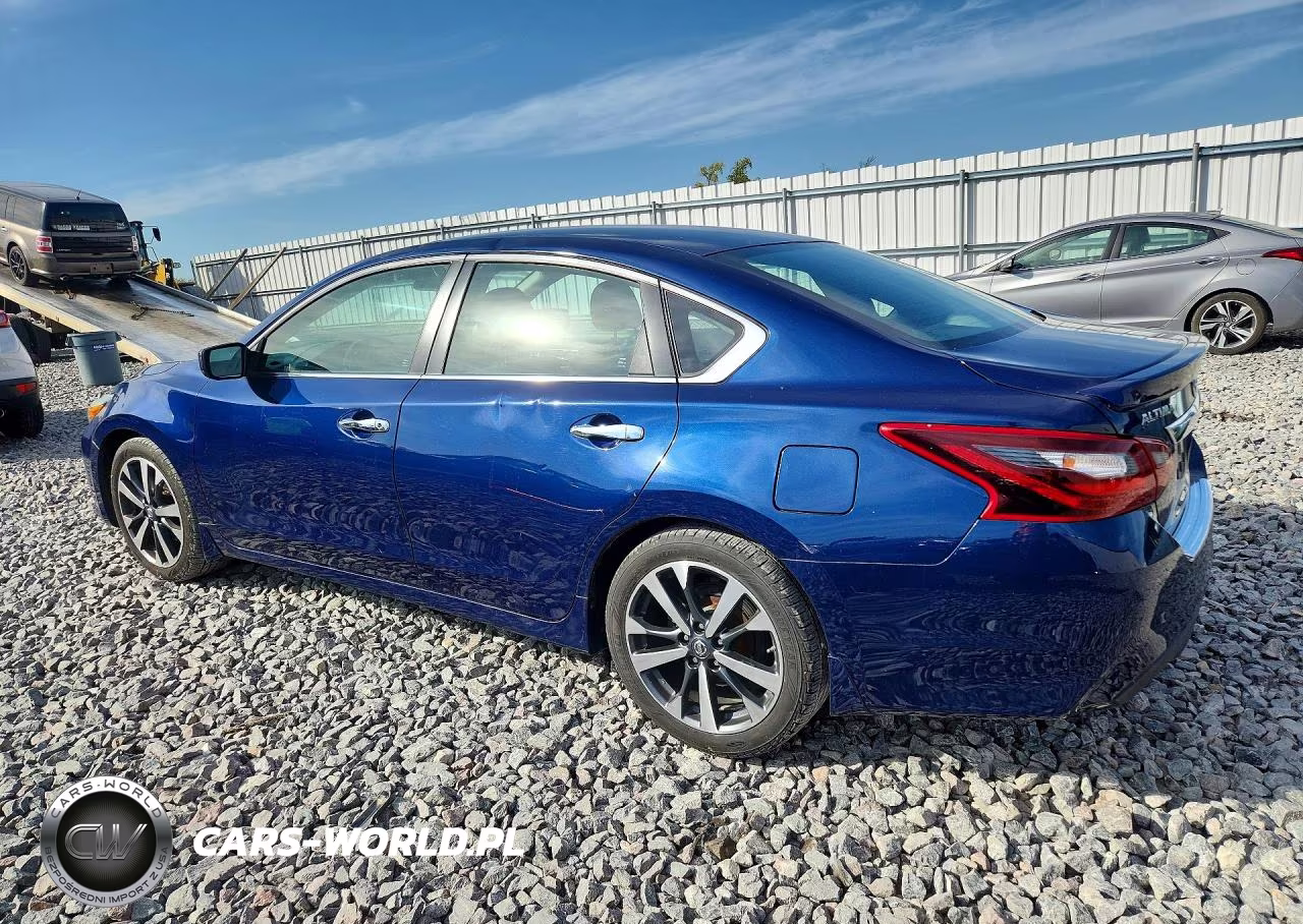 2017 Nissan Altima 2.5 Sr VIN:1N4AL3AP1HC122536 - 2