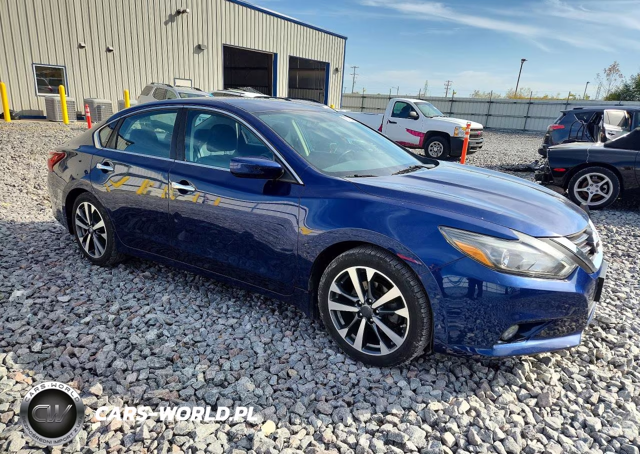 2017 Nissan Altima 2.5 Sr VIN:1N4AL3AP1HC122536 - 4