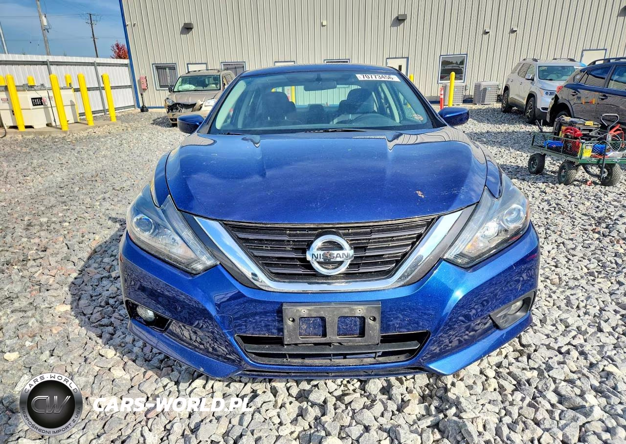 2017 Nissan Altima 2.5 Sr VIN:1N4AL3AP1HC122536 - 5